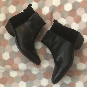 Coach ankle boots